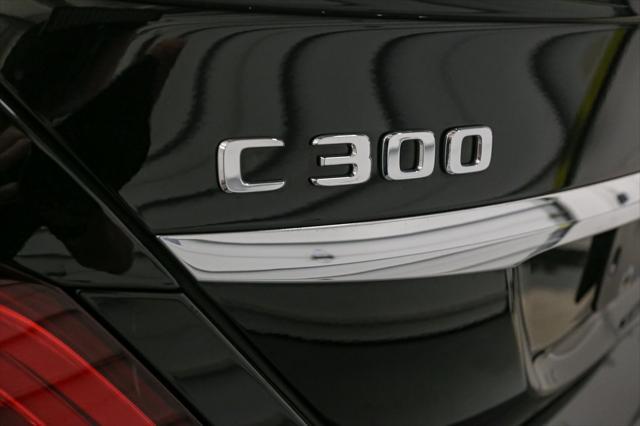 used 2019 Mercedes-Benz C-Class car, priced at $24,850