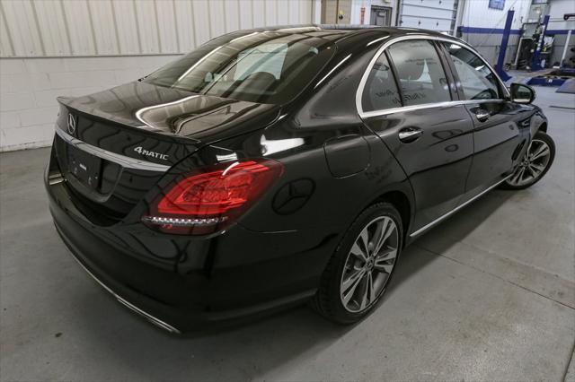 used 2019 Mercedes-Benz C-Class car, priced at $24,850