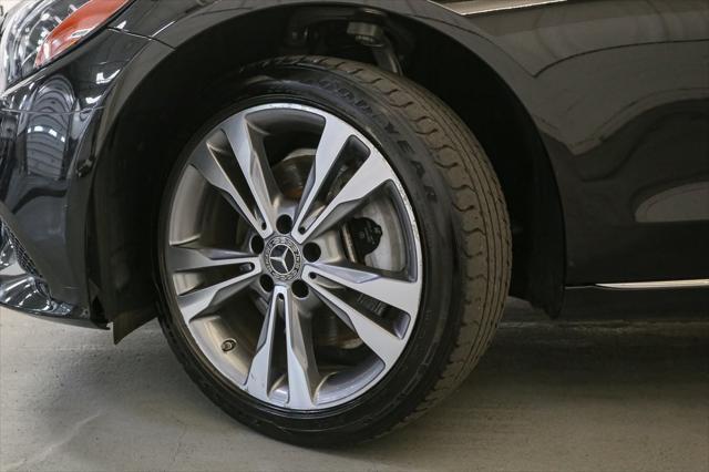 used 2019 Mercedes-Benz C-Class car, priced at $24,850