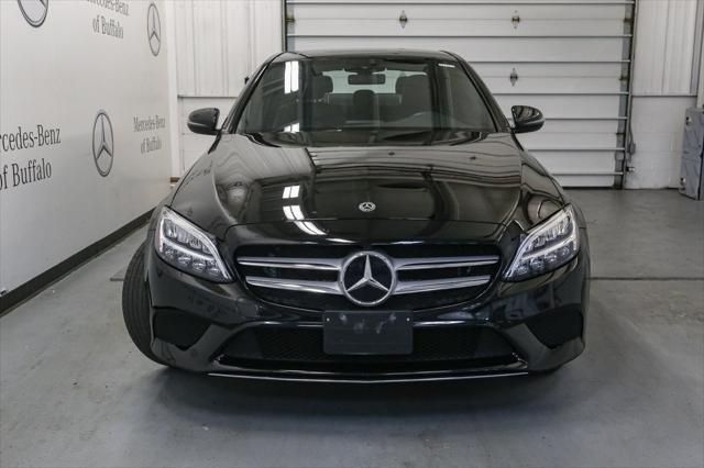 used 2019 Mercedes-Benz C-Class car, priced at $24,850