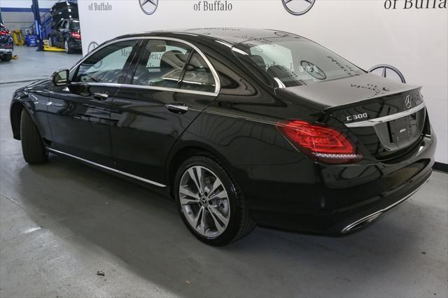 used 2019 Mercedes-Benz C-Class car, priced at $24,850