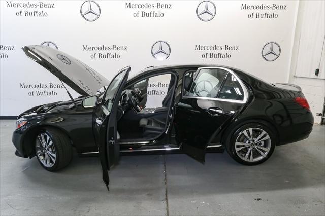 used 2019 Mercedes-Benz C-Class car, priced at $24,850
