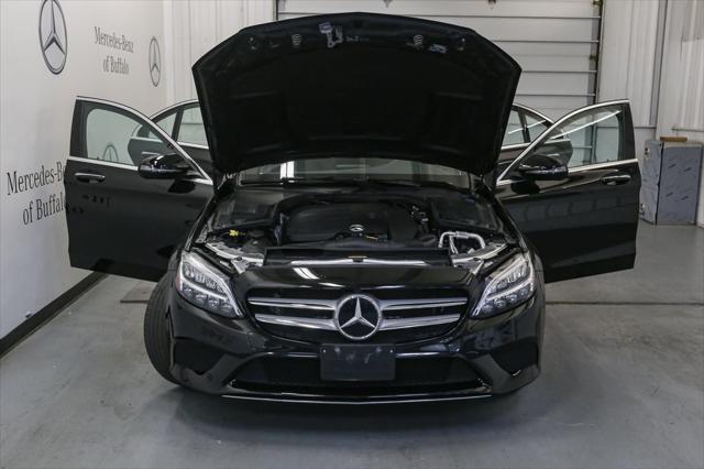 used 2019 Mercedes-Benz C-Class car, priced at $24,850