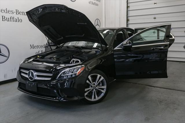 used 2019 Mercedes-Benz C-Class car, priced at $24,850