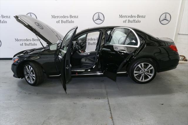 used 2021 Mercedes-Benz C-Class car, priced at $33,850