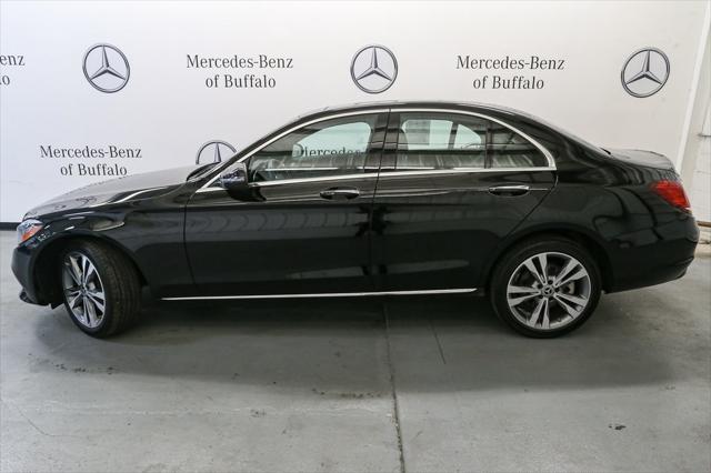 used 2021 Mercedes-Benz C-Class car, priced at $33,850