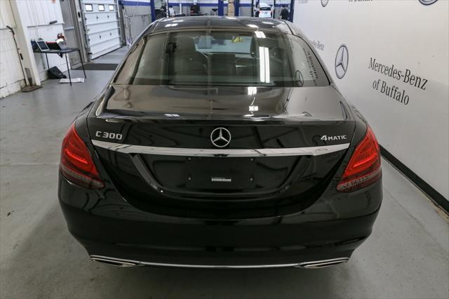 used 2021 Mercedes-Benz C-Class car, priced at $33,850