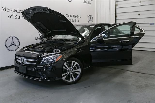 used 2021 Mercedes-Benz C-Class car, priced at $33,850