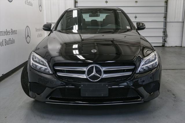 used 2021 Mercedes-Benz C-Class car, priced at $33,850