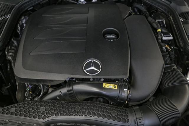 used 2021 Mercedes-Benz C-Class car, priced at $33,850