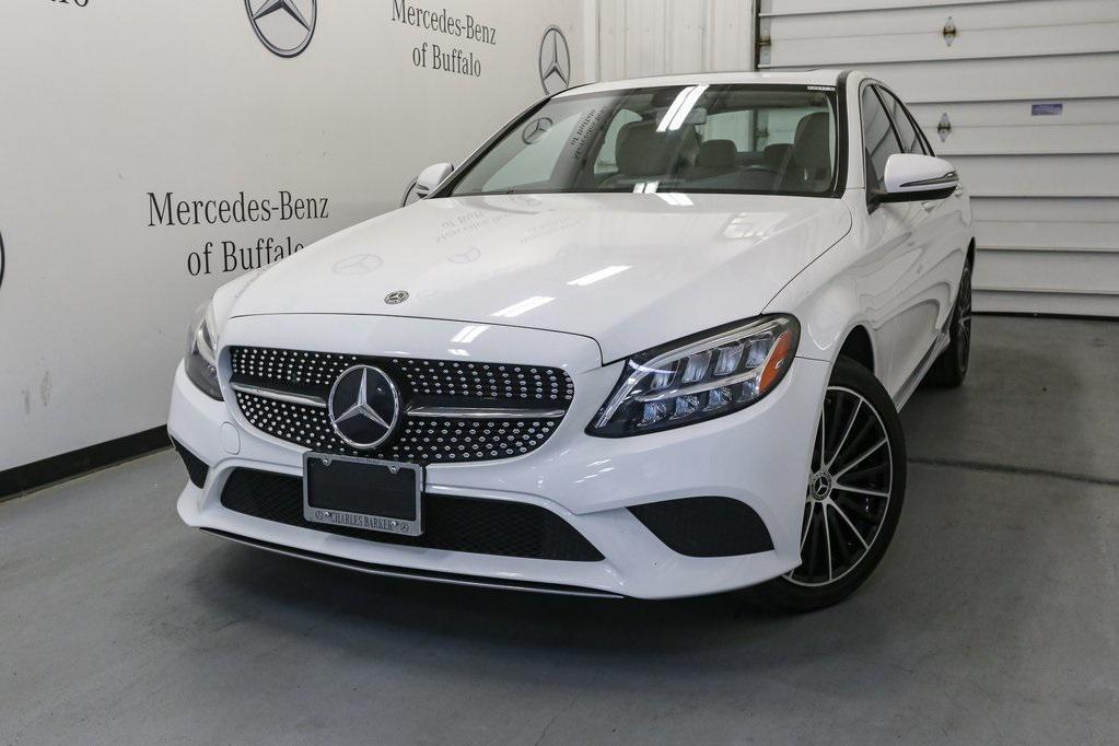 used 2019 Mercedes-Benz C-Class car, priced at $21,500