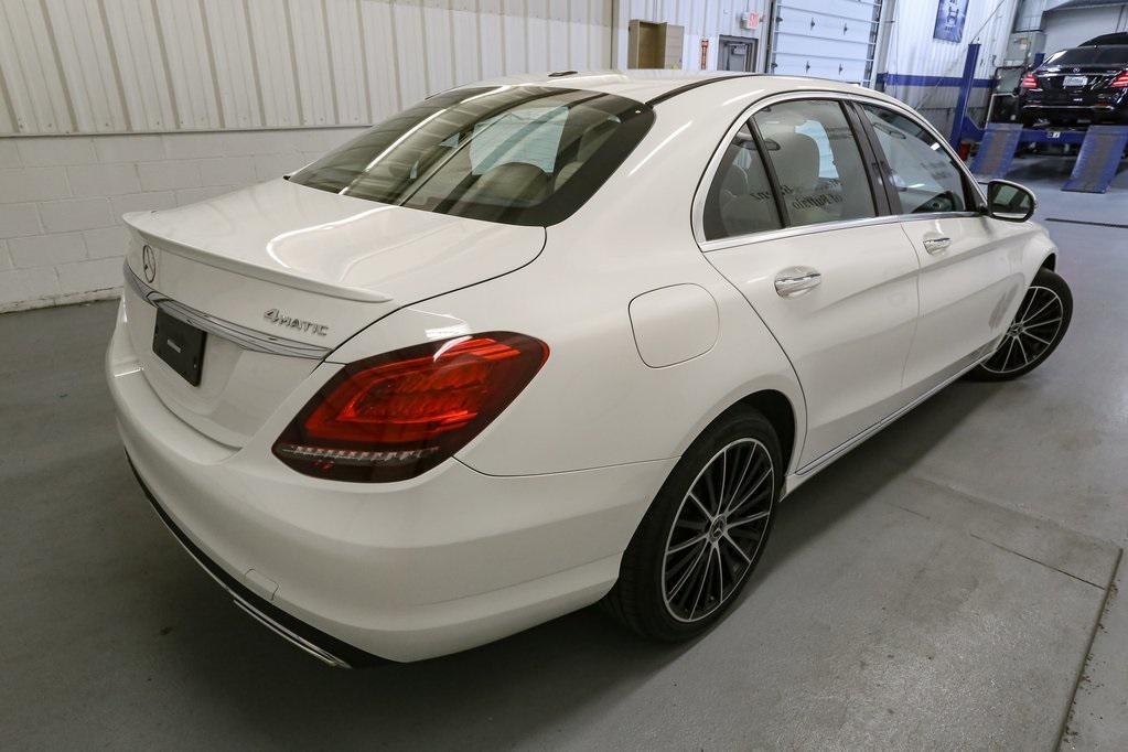 used 2019 Mercedes-Benz C-Class car, priced at $21,500