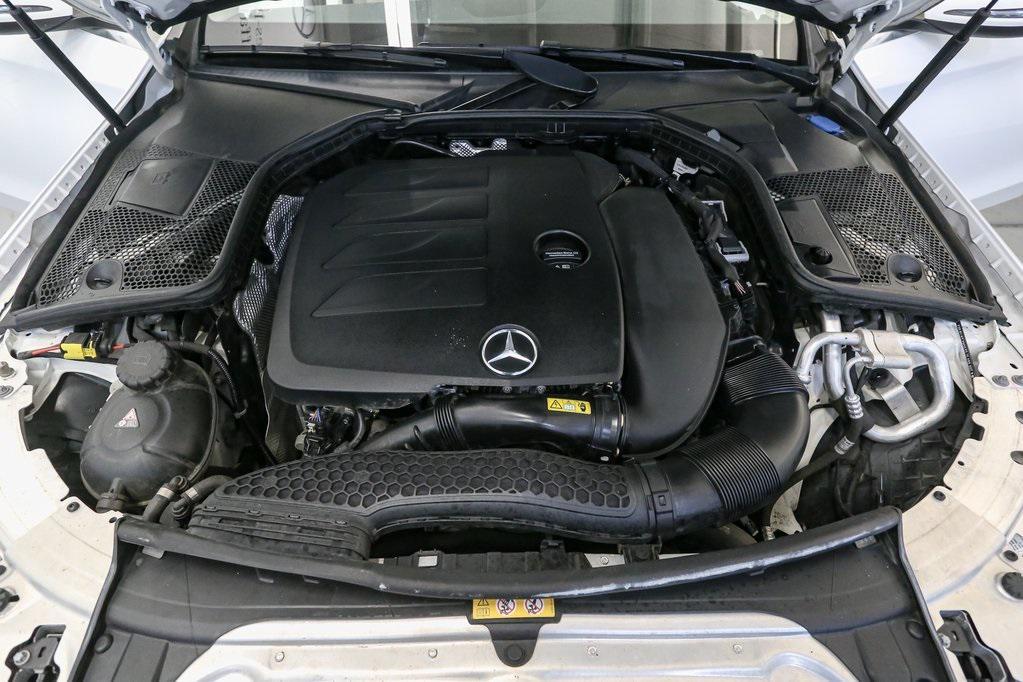 used 2019 Mercedes-Benz C-Class car, priced at $21,500