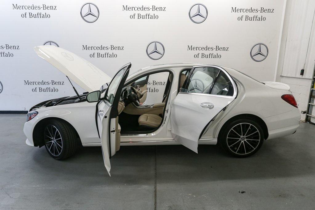 used 2019 Mercedes-Benz C-Class car, priced at $21,500