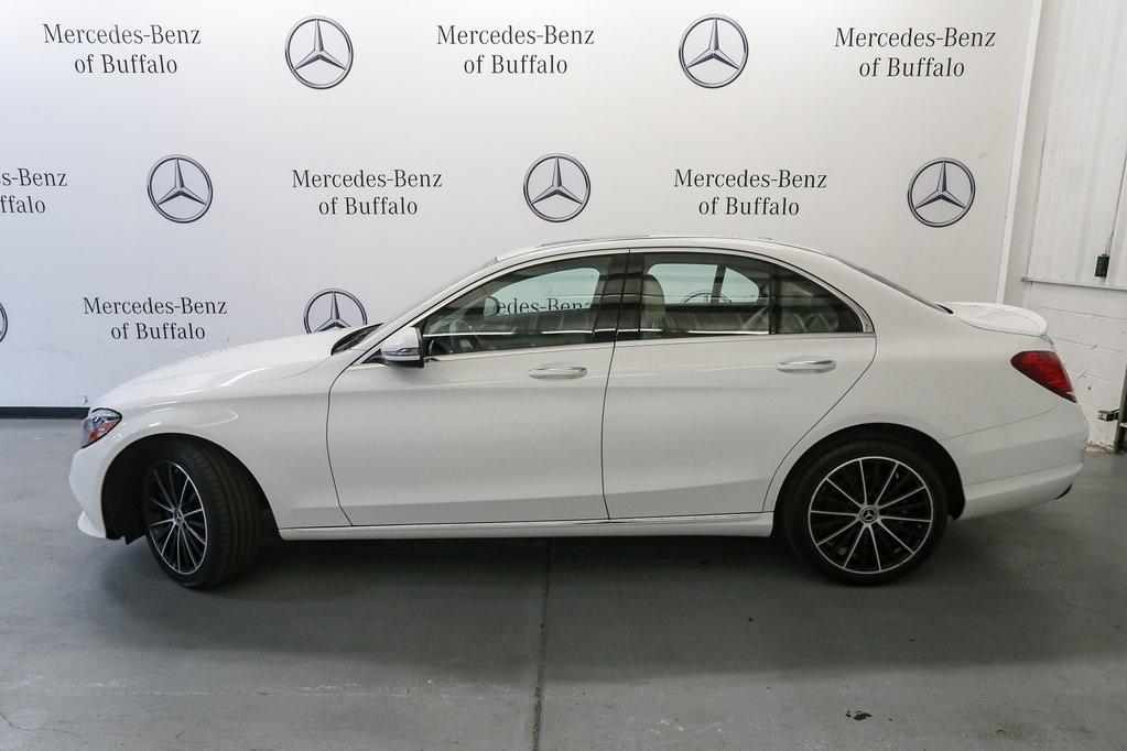 used 2019 Mercedes-Benz C-Class car, priced at $21,500