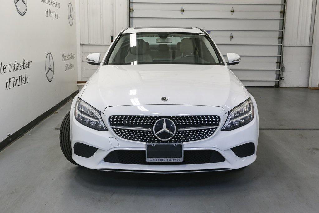 used 2019 Mercedes-Benz C-Class car, priced at $21,500