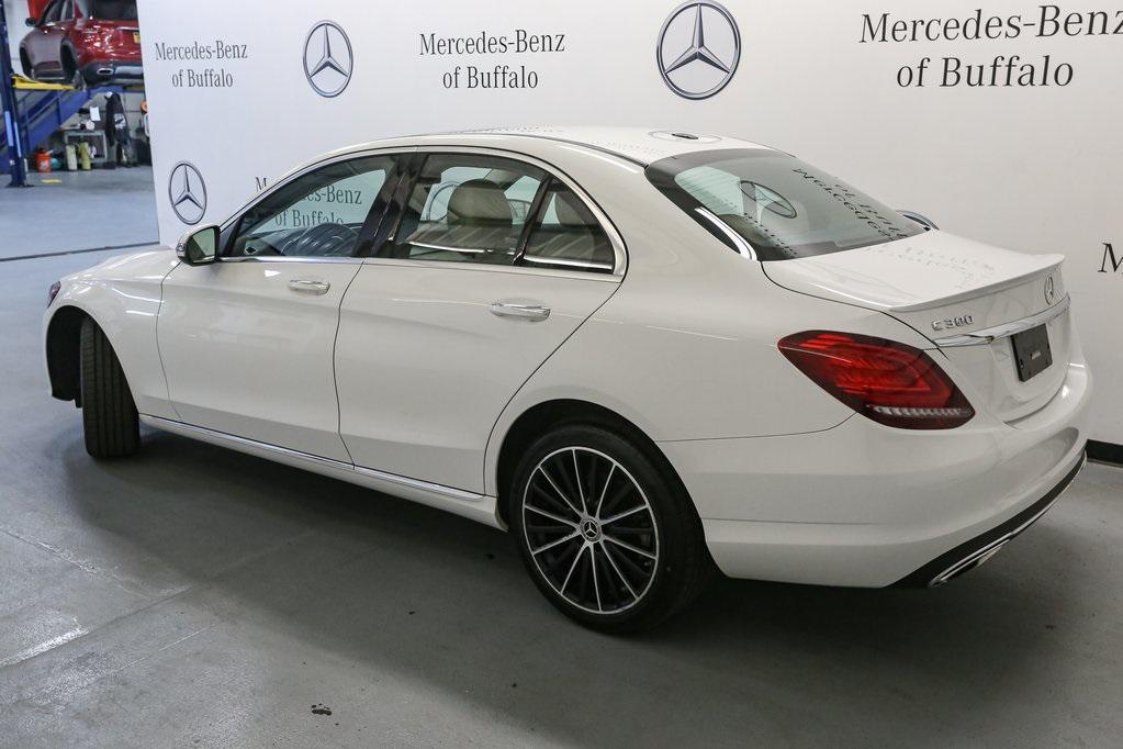 used 2019 Mercedes-Benz C-Class car, priced at $21,500