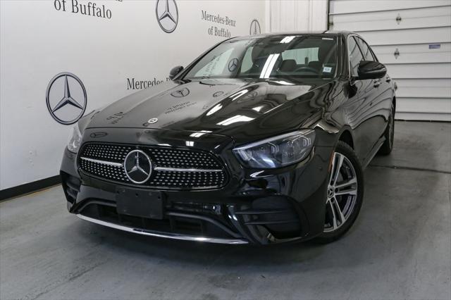 used 2023 Mercedes-Benz E-Class car, priced at $48,350