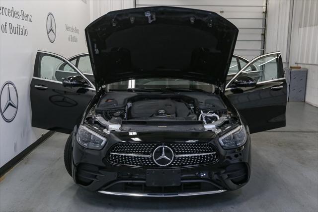 used 2023 Mercedes-Benz E-Class car, priced at $48,350