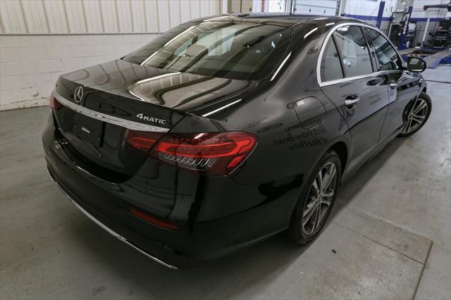 used 2023 Mercedes-Benz E-Class car, priced at $48,350