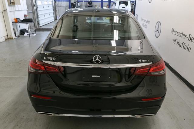 used 2023 Mercedes-Benz E-Class car, priced at $48,350