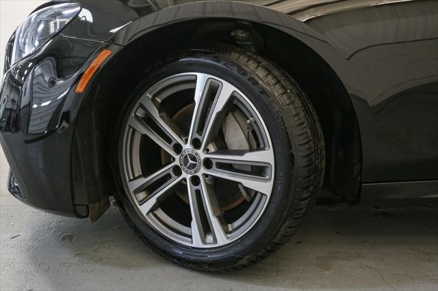 used 2023 Mercedes-Benz E-Class car, priced at $48,350