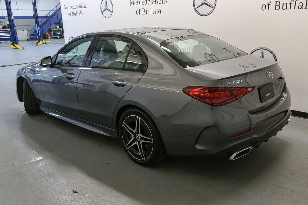 used 2025 Mercedes-Benz C-Class car, priced at $52,850