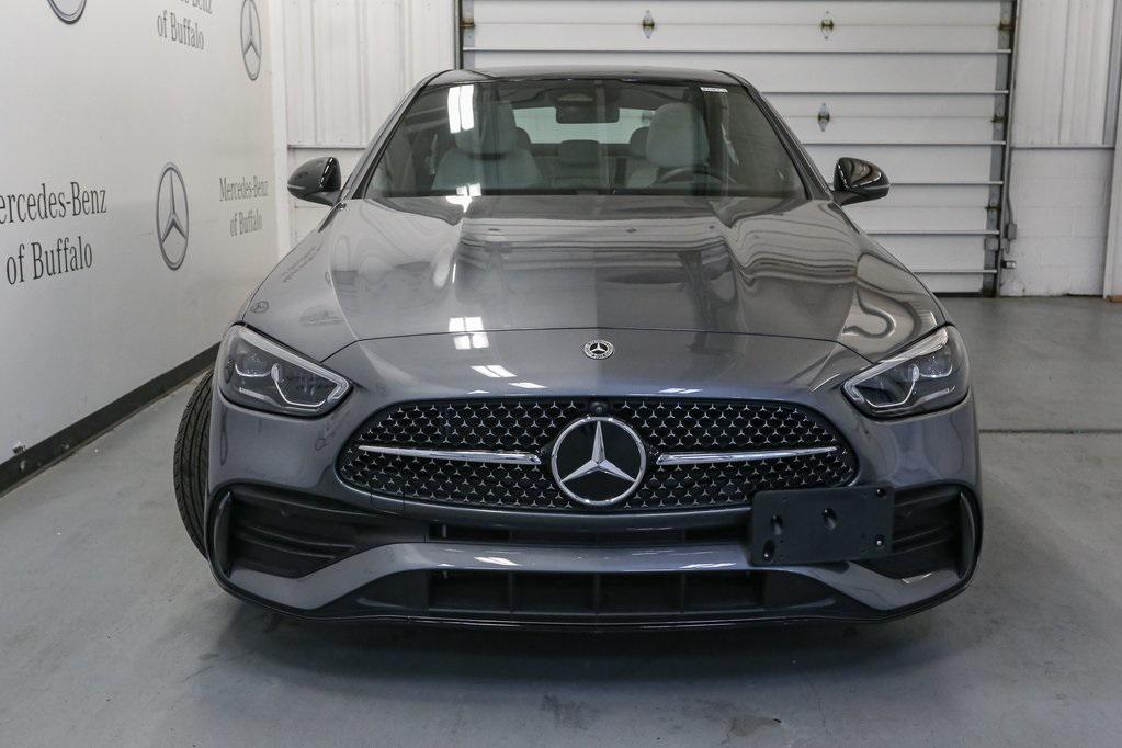 used 2025 Mercedes-Benz C-Class car, priced at $52,850