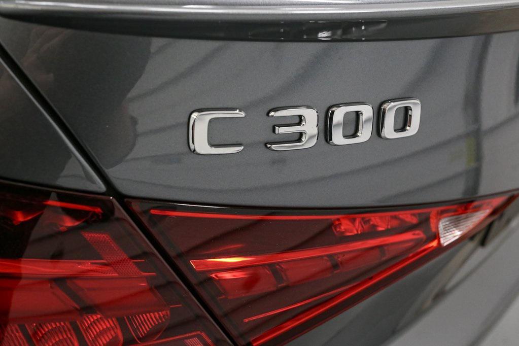 used 2025 Mercedes-Benz C-Class car, priced at $52,850