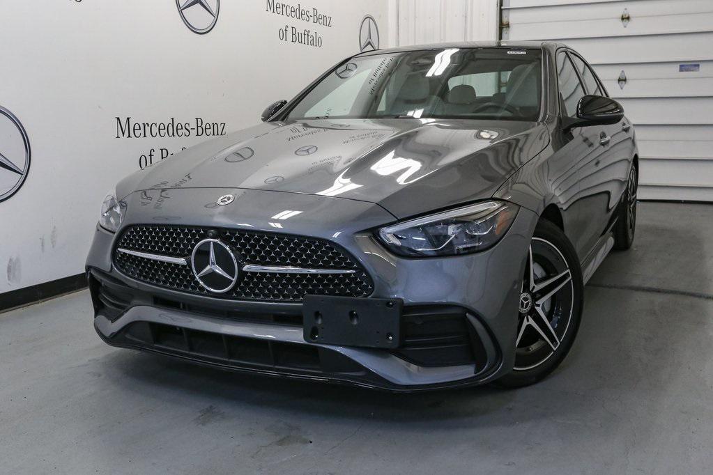 used 2025 Mercedes-Benz C-Class car, priced at $52,850
