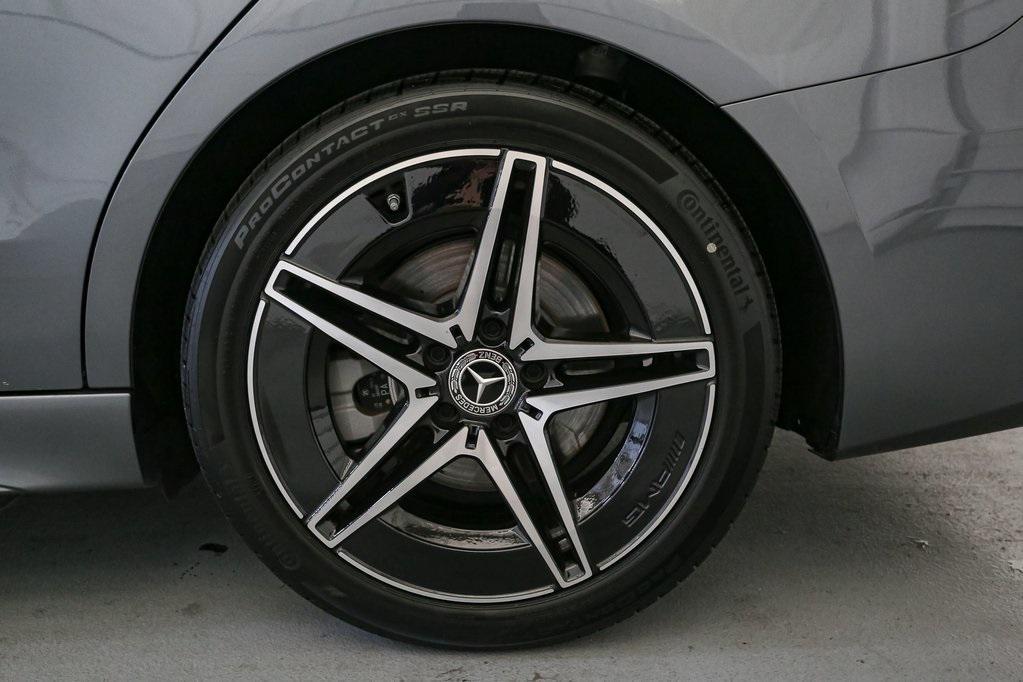 used 2025 Mercedes-Benz C-Class car, priced at $52,850