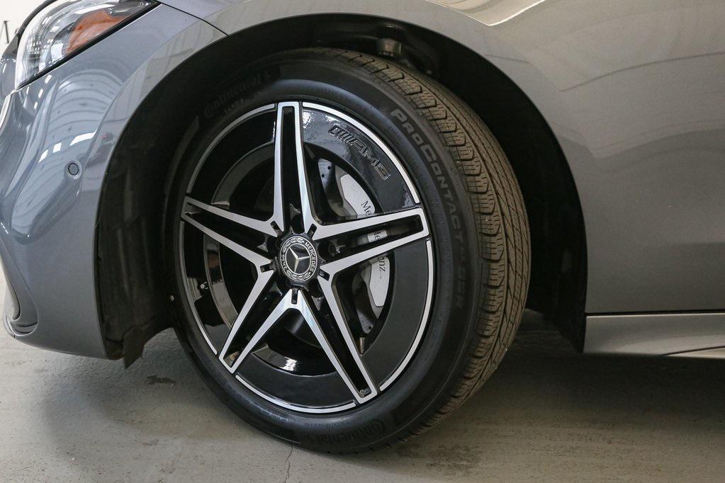 used 2025 Mercedes-Benz C-Class car, priced at $52,850