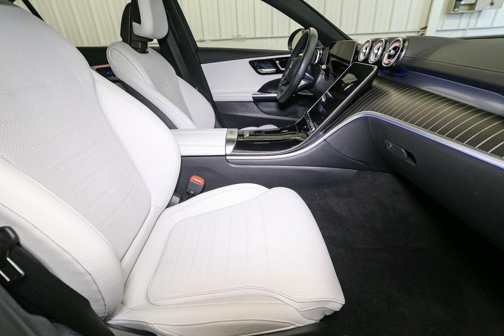 used 2025 Mercedes-Benz C-Class car, priced at $52,850
