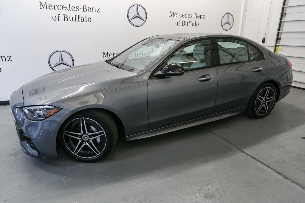used 2025 Mercedes-Benz C-Class car, priced at $52,850