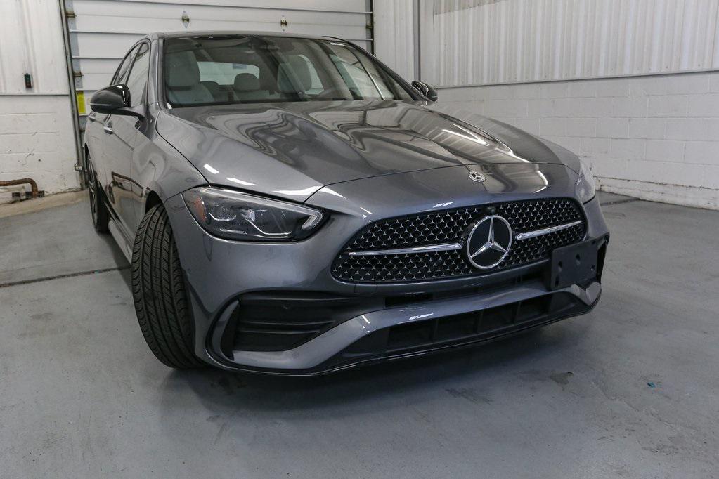 used 2025 Mercedes-Benz C-Class car, priced at $52,850