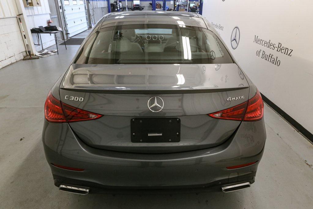 used 2025 Mercedes-Benz C-Class car, priced at $52,850