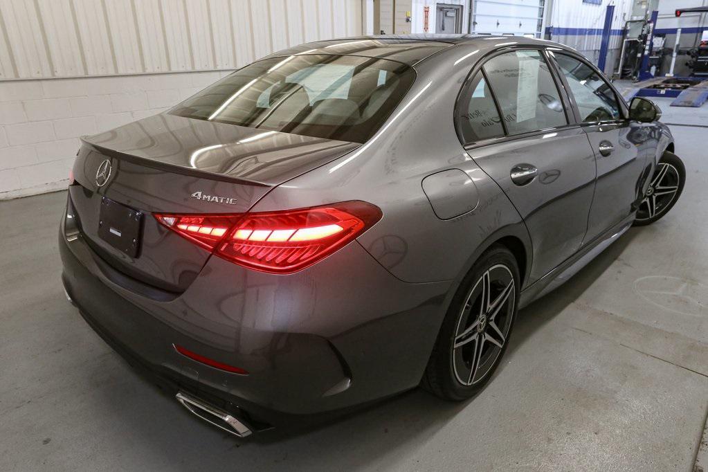 used 2025 Mercedes-Benz C-Class car, priced at $52,850