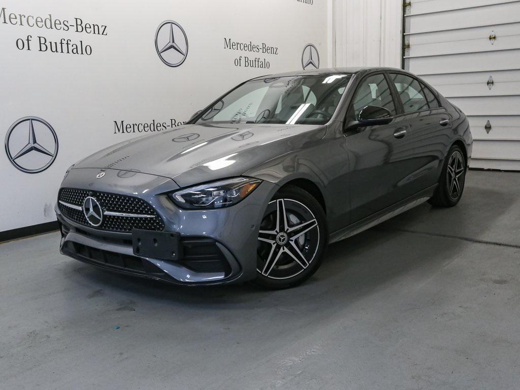 used 2025 Mercedes-Benz C-Class car, priced at $56,850