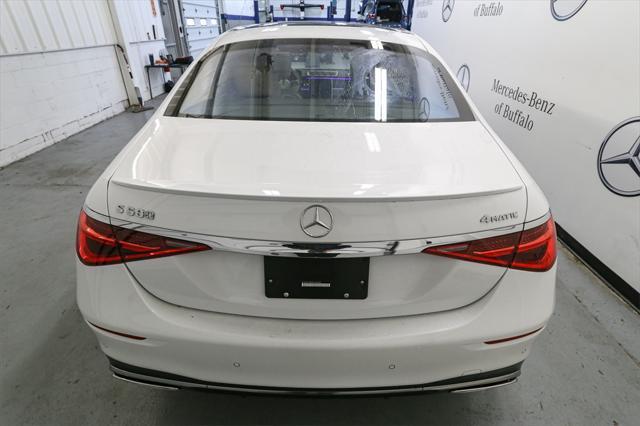 new 2024 Mercedes-Benz S-Class car, priced at $143,480