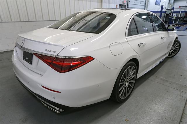 new 2024 Mercedes-Benz S-Class car, priced at $143,480