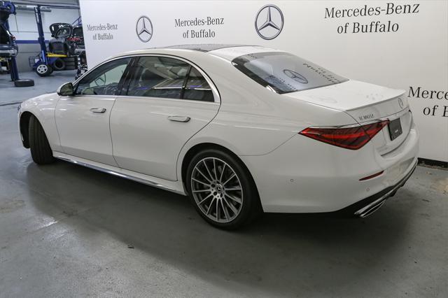 new 2024 Mercedes-Benz S-Class car, priced at $143,480