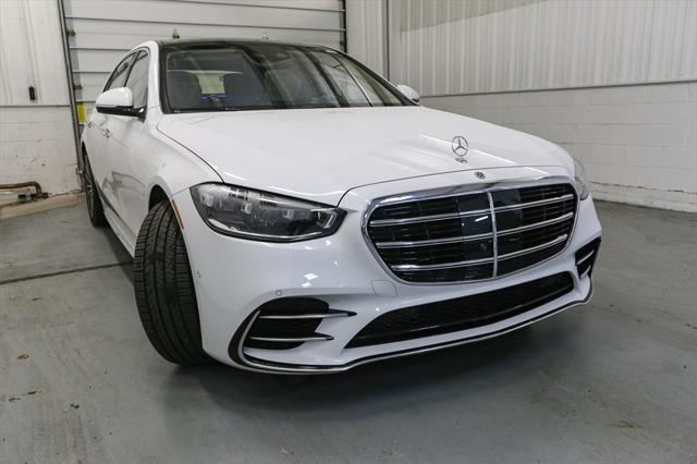 new 2024 Mercedes-Benz S-Class car, priced at $143,480