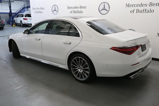 new 2024 Mercedes-Benz S-Class car, priced at $143,480