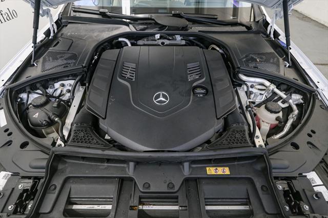 new 2024 Mercedes-Benz S-Class car, priced at $143,480