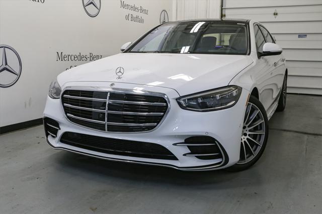 new 2024 Mercedes-Benz S-Class car, priced at $143,480