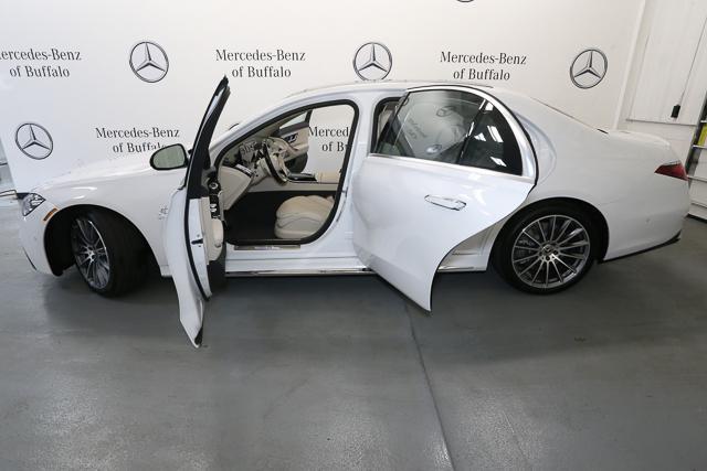 new 2024 Mercedes-Benz S-Class car, priced at $143,480
