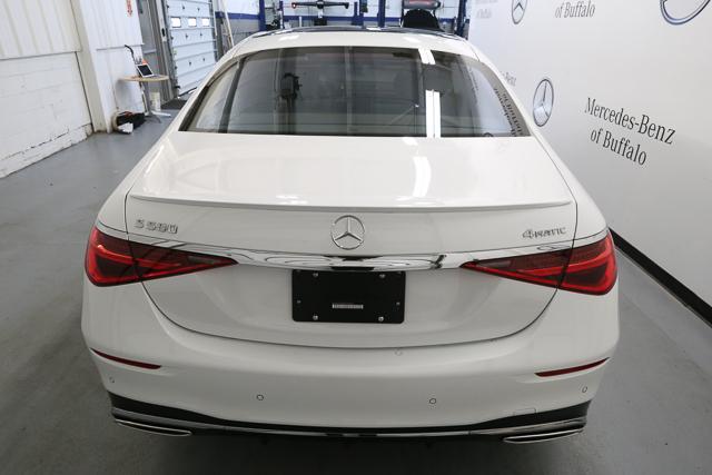 new 2024 Mercedes-Benz S-Class car, priced at $143,480