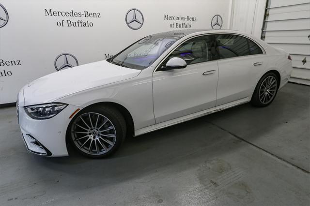 new 2024 Mercedes-Benz S-Class car, priced at $143,480