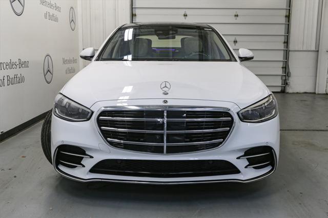 new 2024 Mercedes-Benz S-Class car, priced at $143,480