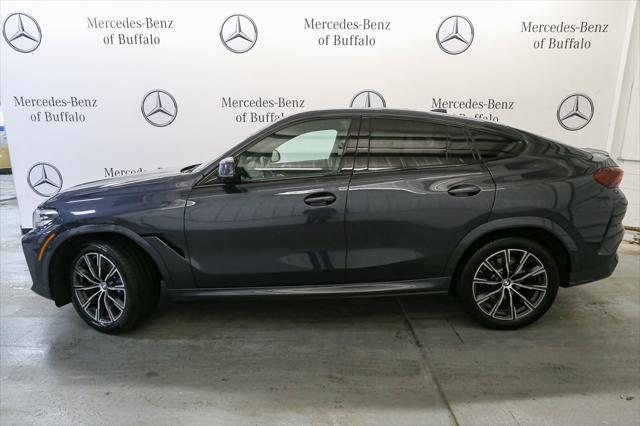 used 2022 BMW X6 car, priced at $48,950